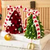 Regalo de Navidad Colgante para Coche Colgante Cifrado Palo Giratorio Paquete de Materiales Hechos a Mano DIY Decoración de Joyería Creativa Casera