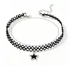 Moda Europea y Americana Transfronterizo Sexy Comercio Exterior Collar Lujo Ligero Moderno Lolita Gargantilla Joyería de Nicho Accesorios Más Vendidos Mayoreo