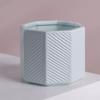 Para regalos transfronterizos personalizados estilo europeo planta verde flor octagonal fábrica fábrica luz lujo alto nivel adornos para el hogar