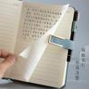 Caderno A5 Personalizado para Negócios de Alto Valor Nova Tendência Nacional Bloco de Notas Couro Macio para Escritório Atas de Reunião