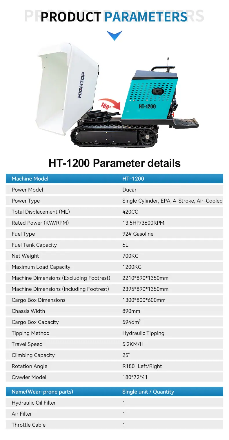 HT1200旋转翻斗车英文详情页_03