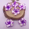 Huevo de flor de arcilla blanda de 18 mm flor de huevo aretes DIY tocado antiguo accesorios para el cabello pasador para niños accesorios de material hecho a mano