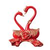 Adornos de cisne al por mayor para sala de estar, TV, estantería, decoración de habitaciones, regalos de boda para amigos.