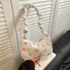 Bolsa de Ombro com Cordão 2026 Primavera Novo Estilo Casual Fresca Versátil Bolsa de Mão Tendência Bolsa Feminina deste Ano