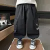 Estilo Primavera y Otoño para Niños 2026 Nueva Llegada de Primavera Pantalones Cargo para Niños Pequeños y Niños Pequeños Resistentes al Desgaste Transpirables Casuales Deportivos Largos de Moda