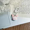 Nuevo Llavero Creativo para Estudiante, Lindo Colgante de Dibujos Animados, Accesorio para Mochila de Niña, Regalo para Mejor Amiga, Animalito Suave y Lindo