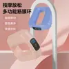 Anillo de Fascia Eléctrico Vibración de Alta Frecuencia Fitness Anillo Mágico Mini Pistola para Aliviar la Fatiga Muscular Masajeador Personalizado