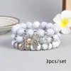 Ventas Directas de Fábrica Pulsera de Múltiples Capas con Corazón de Cuentas Bohemia Diseño de Nicho Pulsera Sencilla Joyería Personalizada