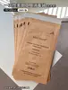 Bolsa Desechable de Papel Kraft para Desinfección de Manicura, Removedor de Esmalte, Cepillo para Polvo de Pulido, Tijeras para Cutícula, Almacenamiento, Herramientas para Uñas Resistentes a Altas Temperaturas