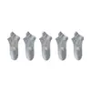 Calcetines Tobilleros Blancos de Algodón para Hombre Dropshipping, Industria de Calcetines de Zhejiang, Calcetines Desechables Cortos y de Longitud Media para Hombres y Mujeres, Venta al por Mayor Transfronteriza