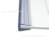 Tira de moldura frontal para estante de refrigerador, tira de moldura de PVC de forma especial, tira de borde, accesorios para refrigerador y congelador, resistencia a la corrosión, resistencia a bajas temperaturas