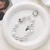 Cadena para Teléfono de Cuentas Estilo Tiktok Accesorio para Funda de Teléfono Bolsita de Cadena para Teléfono Venta Caliente en Vivo Colgante Encanto Regalo