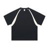 Roupas Masculinas 2026 Marca Tendência Algodão Gelo-Seda Fresco Secagem Rápida Respirável Patchwork Casual Unissex Casal Roupa Esportiva