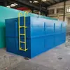 Equipamento de tratamento de esgoto integrado com membrana MBR, equipamento de tratamento de esgoto totalmente automático para fazendas de suínos, patos e galinhas