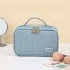 Bolsa de Cosméticos Transfronteriza Gran Capacidad Modelo Nuevo 2026 PU Impermeable Portátil para Viaje de Mujer Bolsa de Almacenamiento al por Mayor