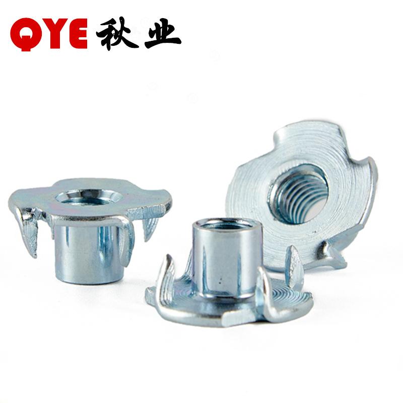 镀锌四爪螺母4