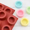 Do que 6 mesmo batida redonda copo silicone pudim bolo molde sanduíche creme pão molde vela aromaterapia
