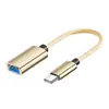 Adecuado para teléfonos móviles Huawei para conectar a unidad USB Cable de Datos OTG Dos en Uno Convertidor Tipo-C para Android Convertidor de Interfaz USB