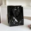 Bolsa de playa de PVC con ojos, bolsa transparente portátil para exteriores, bolsa de mano de gran capacidad, bolsa de almacenamiento para lavado de piscina, bolsa portátil