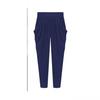Calça Harem de Seda Leite Três Quartos Stretch Efeito Emagrecedor Casual Verão Tamanho Grande Leggings Três Quartos Calças Femininas Fabricante Lote