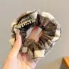 Diadema de Encaje de Alta Gama para Mujer, Elegante y a la Moda, Cuerda para el Cabello de Bola, Lazo de Hada, Accesorios para el Cabello de Tela