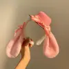 Linda Diadema de Peluche para Mujer, Nuevo Estilo de Dibujos Animados 2026, Adorable Pinza de Pelo Diadema, Accesorio para Fotos de Viaje, Versátil