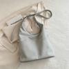 Bolso informal de gran capacidad, moderno, primavera 2024, nuevo, bolso de hombro a juego, bolso de mano para mujer.