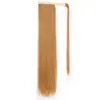 Peluca Europea y Americana Cola de Caballo Extensión de Cabello Lacio Velcro Fibra Química Cola de Caballo Peluca Femenina Cola de Caballo Lista para Usar
