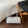Nova Bolsa de Mão de Verão 2026 de Alto Estilo Simples com Bolinhas para Mulheres, Bolsa de Ombro Chique da Moda e Única de Nicho