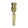 Suministro de fábrica conector para pistola pulverizadora de 4 pulgadas juego de dos piezas conector de boquilla para jardinería y reverdecimiento se puede pedir herramientas de jardinería