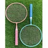 Raqueta de Bádminton Infantil 2-6 Años Ultraligera Mango Corto Familiar Principiante Bebé Guardería Niños Personalización de Bádminton Infantil