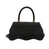 Bolso Pequeño Retro de Moda para Mujer 2024 Verano Nueva Moda Casual Popular Bolso Cruzado Texturizado Portátil Bolso Cuadrado Pequeño