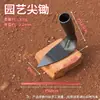 Enxadão de Aço Manganês, Enxada para Ervas Daninhas, Rastelo, Enxadinha com Cabo de Madeira, Ferramentas de Jardim, Ferramentas de Jardinagem Agrícola, Cavar a Terra, Plantio de Vegetais, Pá, Enxada