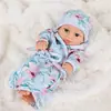 Muñeca Reborn Juguete Muñeca Niña Bebé Plástico Suave Regalo Muñeca de Vinilo Suministro Douyin Dropshipping