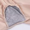 Pantalones de seguridad antiexposición de verano, leggings de cintura alta que contraen el vientre, ropa interior de mujer con borde de encaje, pantalones cortos de tres puntos de seda de hielo sin costuras