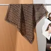 Bufanda Cuadrada para Mujer con Patrón de Espiga Versátil para el Viaje Bufanda de Seda Ambiente Retro Bufanda Decorativa para el Cuello Lazo para el Cabello Corbata para Bolso Moda Multiusos