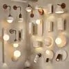[Transfronteiriço] Luminária de Parede à Prova d'Água para Quarto, Corredor, Luz Lavadora de Parede Externa Preta, Luminária Minimalista Italiana para Mesa de Cabeceira de Villa Externa