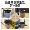 Bolsa de Basura Doméstica Negra con Cordón Cocina Bolsa de Plástico Gruesa Saco Dormitorio Privacidad Bolsa de Basura Grande