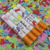 Canhão Eletrônico de Salva, Adereços para Atmosfera de Boate e Bar, Pistola Eletrônica de Salva Gatling, Fogos de Artifício para Casamento, Pistola Lançadora de Papel