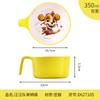 Cuenco de melamina para niños, bonito cuenco de arroz con dibujos animados para el hogar, complemento alimenticio, cuenco pequeño con asa, cuchara, vajilla materna e infantil, caja de regalo