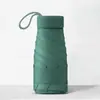 Paraguas de Bolsillo tipo Cápsula para Mujer, Recubrimiento Negro Engrosado, Protección Solar, Paraguas Sombrilla, Paraguas Plegable, Doble Uso para Sol y Lluvia, Sombrilla Solar Personalizada al por Mayor