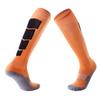 Meias Longas Masculinas Mingjun, Absorventes de Suor, Resistentes ao Desgaste, Meias Esportivas de Fio Atoalhado, Meias Amortecedoras, Meias Antiderrapantes para Futebol Adulto, Meias de Futebol