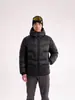 Invierno Nuevo Estilo Pareja Deportes Chaqueta de Algodón para Hombre con Capucha Cortavientos Impermeable Cálida Transpirable Mismo Estilo Kailas Plumón Algodón
