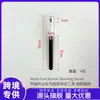 Pincel Portátil para Sombras de Ojos, Pincel para Cejas, Pincel para Labiales, Pincel para Labios, Herramientas de Belleza con Cubierta