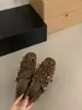 Sapatilhas estilo francês, que aumentam a altura, bico redondo retrô para mulheres, nova coleção outono 2025, sapatilhas Mary Jane com estampa de leopardo