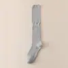 Calcetines Adelgazantes para Pantorrillas de Otoño e Invierno, Calcetines Largos Transpirables para Mujer con Micro-Presión, Calcetines para Botas Cortas, Calcetines Hasta la Rodilla, Calcetines Estilo Miu