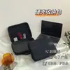 Comércio Exterior Atacado Estoque Último Pedido Ao Vivo Grupo de Suprimentos Compra Coletiva Simples Multifuncional Preto com Bolsa Lateral Maleta Dura Bolsa para Cosméticos