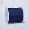 Ventas Directas de Fábrica Línea de Jade de Taiwán 0.8mm de espesor No. 72 Línea Jade al por mayor accesorios tejidos de nylon alambre de nudo chino