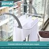 Varal Dobrável de Radiador Varal de Secar Roupa para Janela Varanda Varal Telescópico Externo Varal Externo para Quarto