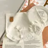 Ropa interior de algodón puro 7A antibacteriana para mujer, 60 unidades de algodón de Xinjiang, Forro de algodón puro en la entrepierna para bebé, Cintura media, Estilo simple para niñas jóvenes
